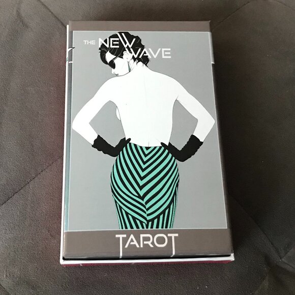 The New Wave Tarot & Guidebook NEW Indie Deck - Picture 2 of 15